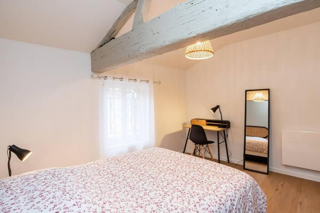 Sunny - T2 Centre Historique Apartment Agen Luaran gambar