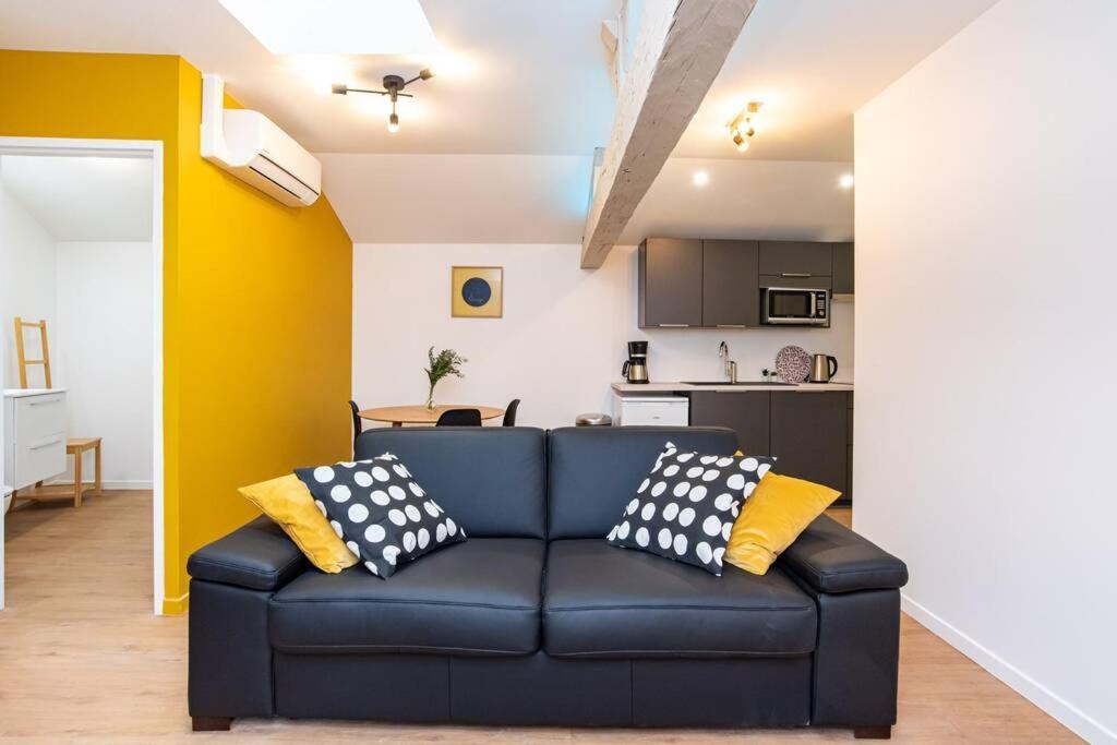 Sunny - T2 Centre Historique Apartment Agen Luaran gambar