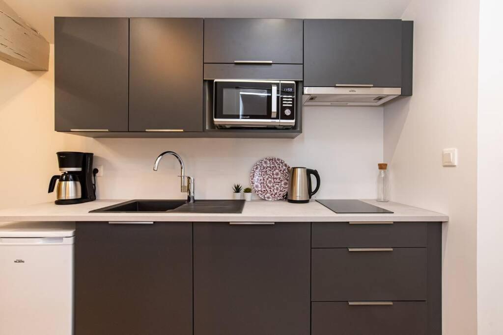 Sunny - T2 Centre Historique Apartment Agen Luaran gambar