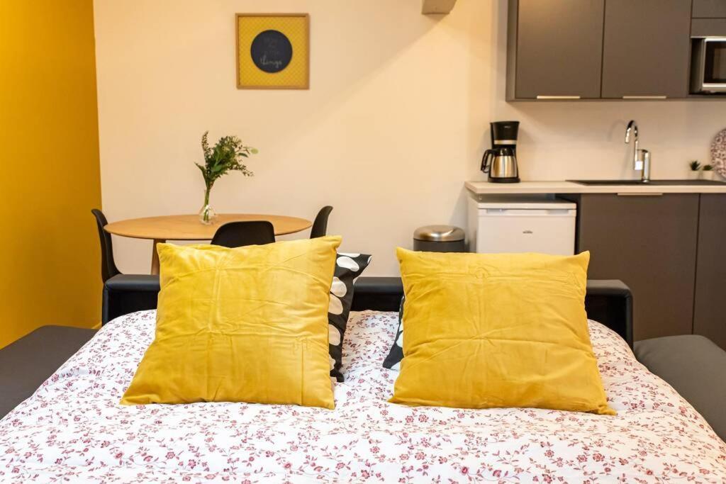 Sunny - T2 Centre Historique Apartment Agen Luaran gambar