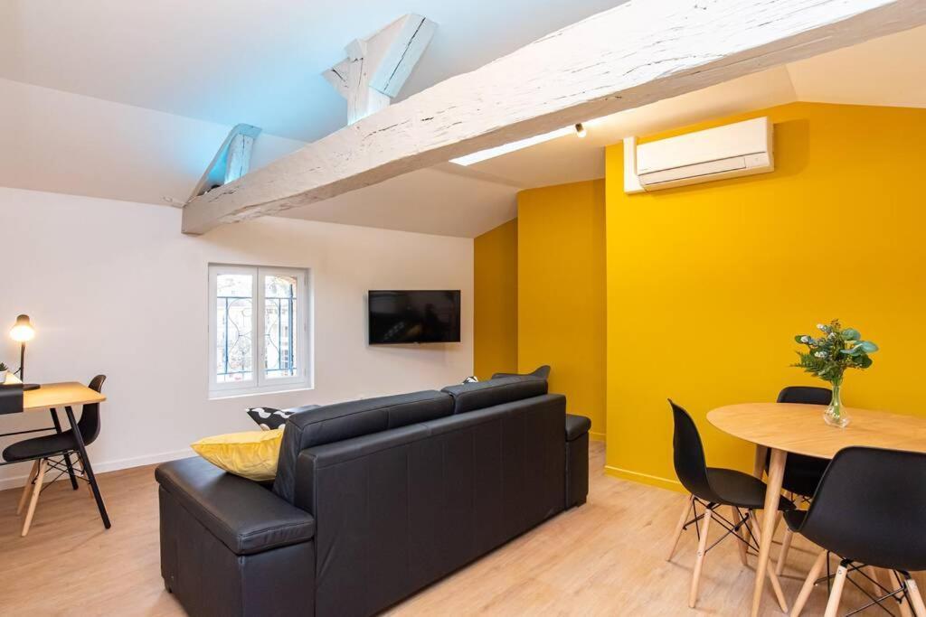 Sunny - T2 Centre Historique Apartment Agen Luaran gambar