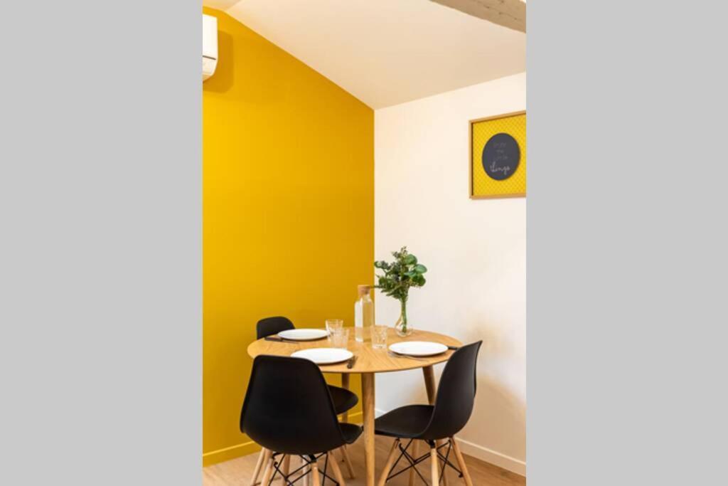 Sunny - T2 Centre Historique Apartment Agen Luaran gambar