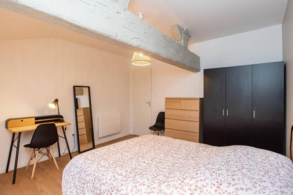 Sunny - T2 Centre Historique Apartment Agen Luaran gambar